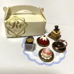 リーメント　ぷちサンプルシリーズ　ご褒美ケーキ　4.パティスリーコレクション