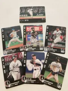 プロ野球カードゲーム DREAM ORDER 7枚