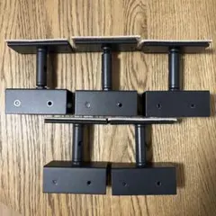 ラブリコ　アイアン　2×4材用　ブラック　5セット