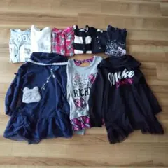 女の子まとめ売り トップス９着