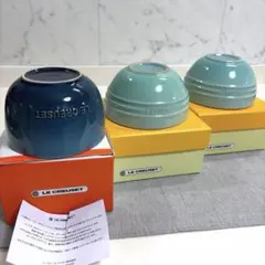 美品ル・クルーゼ ストーンウェア キャセロール 22㎝ ピスタチオ