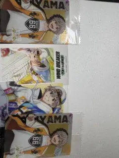 WIND BREAKER兎耳山丁子、鹿沼くん、有馬くん