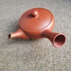 朱泥 急須 牡丹彫刻 煎茶道具 - メルカリ