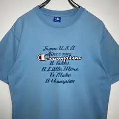 チャンピンオン 数式 ウースター工科大学 WPI 半袖 Tシャツ レッド系 