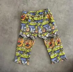 ベビードール　ズボン　パンツ　トイストーリー　toystory カラフル　80