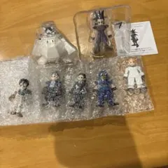 FF7　リバース　1番くじ　G賞　ミニフィギュア　セミコンプ
