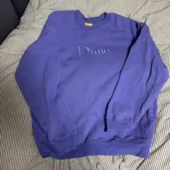 Dime 紫色 Mサイズ スウェット