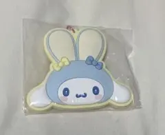 サンリオ ラバーマスコットミラーキーホルダー シナモンロール