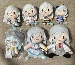 プロジェクトセカイ プロセカ 日野森雫 はぴこれ ふわぷち ミニ ぬいぐるみ