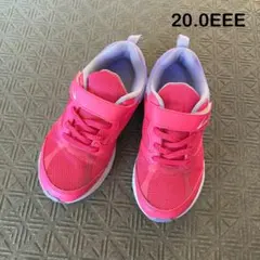 バイオフィッター　スニーカー　ピンク　20.0EEEのサムネイル