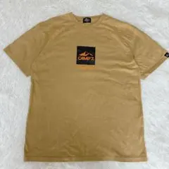 CAMP7 キャンプセブン 半袖Tシャツ ベージュ L