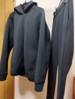 本日限り価格❗️UNIQLOパーカースウェット＊２点売り＊L ブラック＆グレー