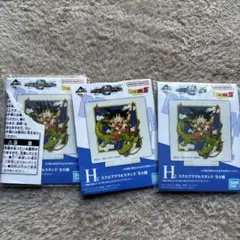 ドラゴンボール アクリルスタンド 全8種 3セット　一部開封あり