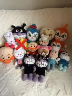 アンパンマンぬいぐるみ