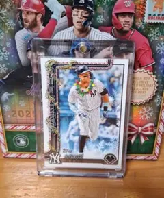 2025 Topps Holiday Baseball アーロン・ジャッジ