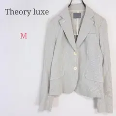 ◆セオリーリュクス【M】テーラードジャケット レーヨン キュプラ 日本製