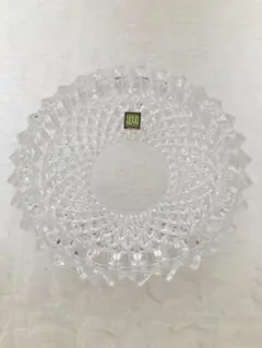 未使用　Hoya Crystal クリスタル　灰皿のサムネイル