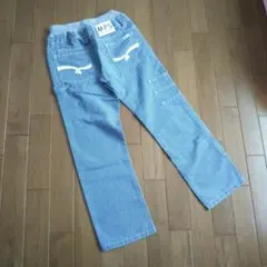 MPS ストライプ ジーンズ