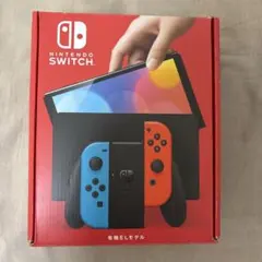 ニンテンドー　SWITCH 有機ELモデル