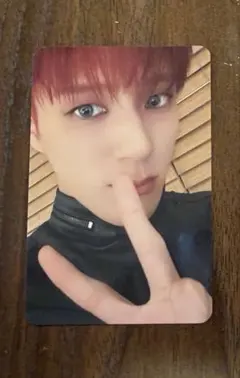 ジェノ　makestar 対面サイン会　トレカ