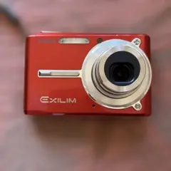 CASIO EXILIM デジタルカメラ 動作確認済 充電器 バッテリー ケース