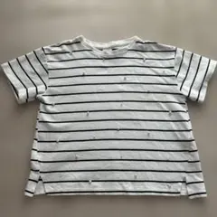 ZARA ストライプ 半袖Tシャツ 11-12歳のサムネイル