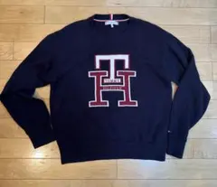 TOMMY HILFIGER ネイビー セーター XS