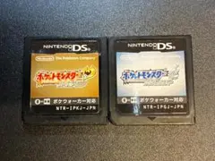 ポケットモンスター ハートゴールド　ソウルシルバー　ソフトのみ　動作確認済み⑪