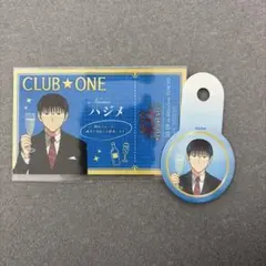 えぶホスカフェ　入場特典ステッカー　ハジメ