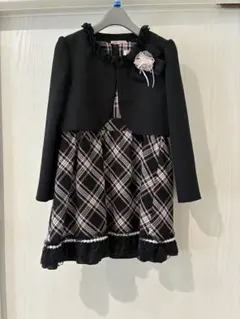 フォーマルドレスとジャケットセット