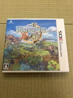 3DS ファンタジーライフ