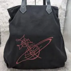 更に大幅値下美品✨️ヴィヴィアンウエストウッド オーブ 宇宙デザイントートバッグ