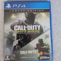 PS4 コールオブデューティインフィニットウォーフェア