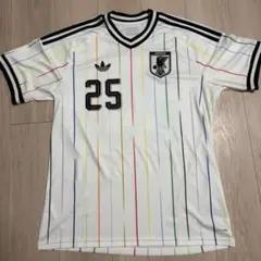 2026 サッカー日本代表 鈴木淳之介アウェイレプリカユニフォーム 3XLのサムネイル