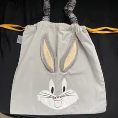 Looney Tunes 巾着バッグ バッグス・バニーのサムネイル