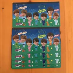 値下げ‼️なにわ男子 クリアファイル 8枚セット