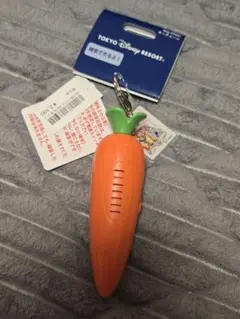 ディズニーリゾート ズートピア にんじん キーチェーン - メルカリ