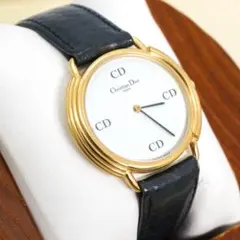 動作不良 Christian Dior 腕時計 CDロゴ アンティーク 3010のサムネイル