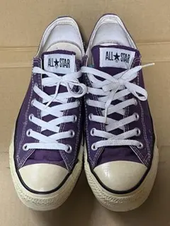 コンバース オールスターOXローカット パープル26.5cm US8