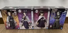 鬼滅の刃 フィギュアセット　胡蝶カナエ　胡蝶しのぶ　栗花落カナヲ　神崎アオイ