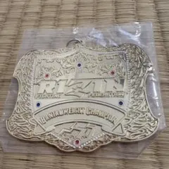 RIZIN 一番くじ チャンピオンベルト メタルチャーム バンタム級