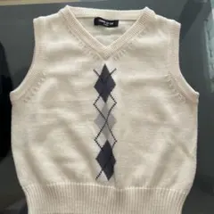 コムサイズム　ベストニット