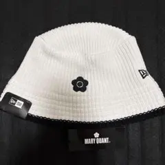 【新品】NEW ERA✖️MARY QUANT バケットハット （ホワイト）