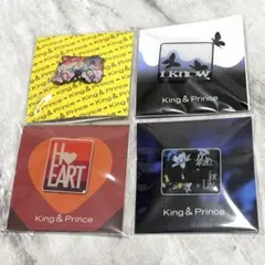 King & Prince キンプリ ピンバッジセット