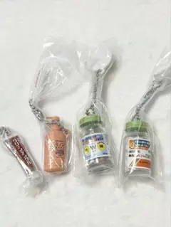 第一三共ヘルスケア　ミニチュアチャーム　4種セット