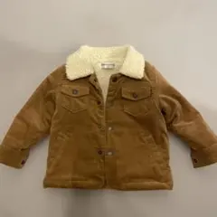 ボアコーデュロイジャケット