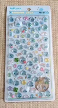 ボンボンドロップシール　 しずくちゃん　ミニ　正規品　新品未使用品