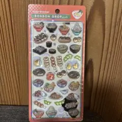 ボンボンドロップシール【和柄　日本食】 クーリア