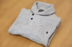 【お買得！】Polo Ralph Lauren グレー ニットのサムネイル