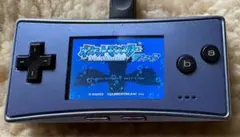 ポケットモンスター サファイア ゲームボーイアドバンス　ソフト